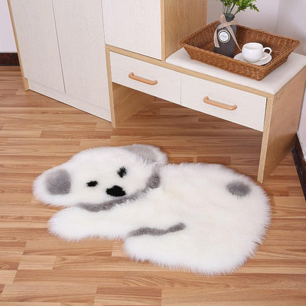 Pehmeä pitkänukkainen koala-matto