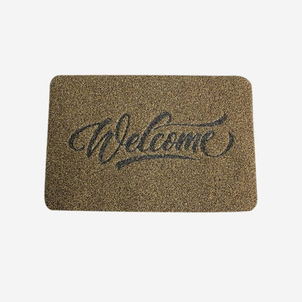 Kestävä kuminen ovimatto ulkokäyttöön