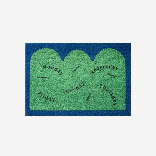 Moderni design-ovimatto eteiseen