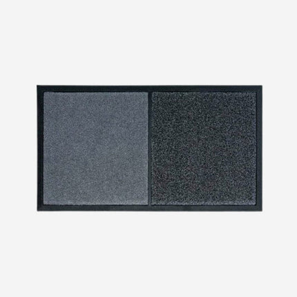 Moderni kaksivärinen ulko-ovimatto