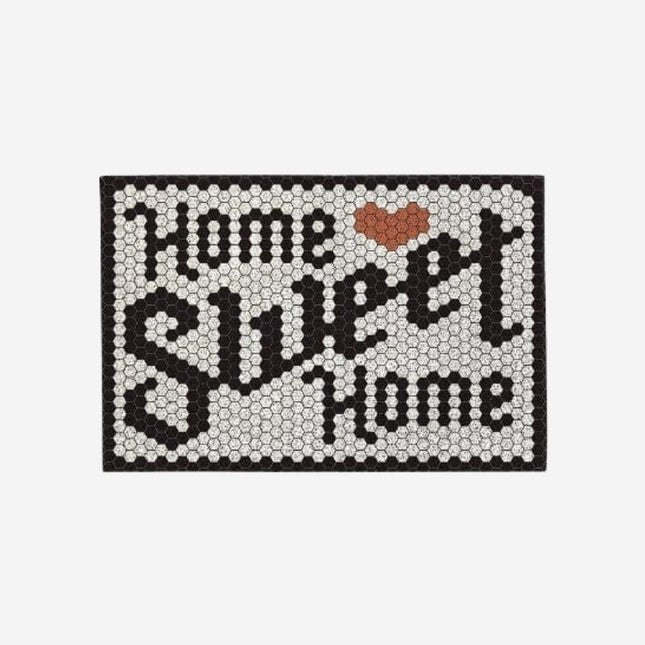 Home Sweet Home teksti ovimatto