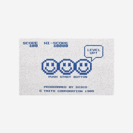 Vintage retro peliaiheinen ovimatto