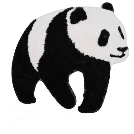 Pandan muotoinen pehmeä lastenmatto