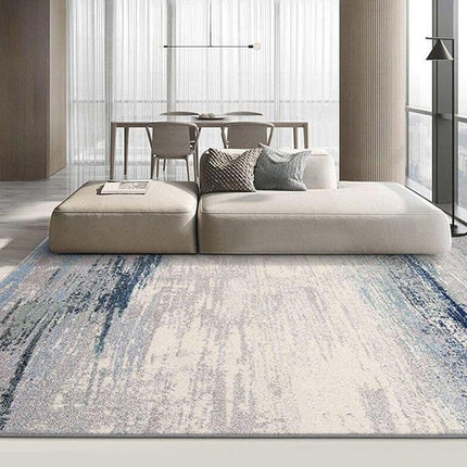 Moderni abstrakti vintage-henkinen matto