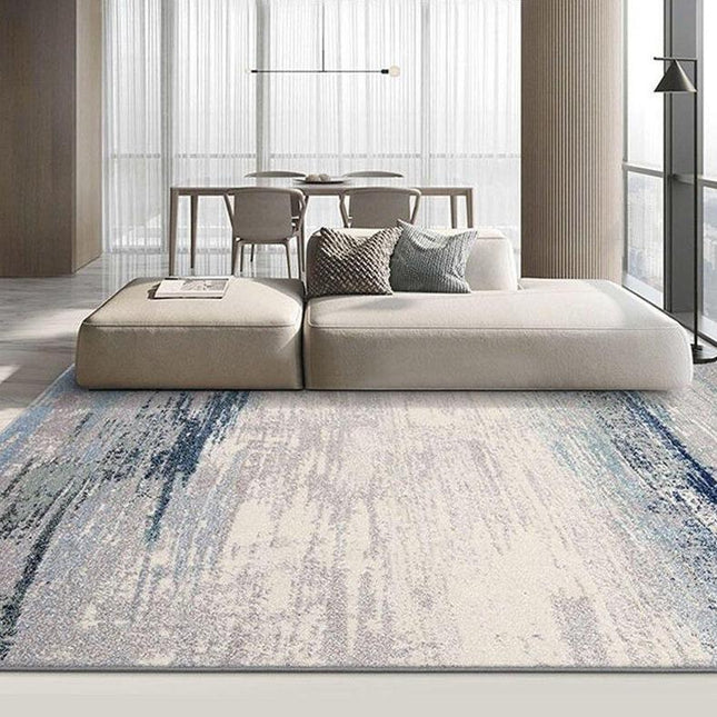 Moderni abstrakti vintage-henkinen matto