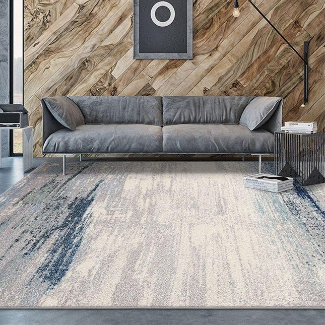 Moderni abstrakti vintage-henkinen matto