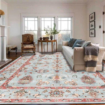 Klassinen belgialaistyylinen vintage-matto