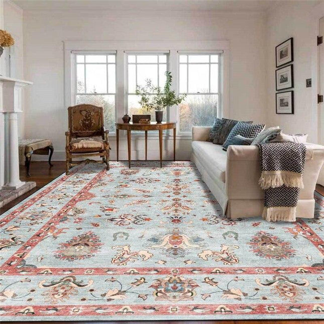 Klassinen belgialaistyylinen vintage-matto