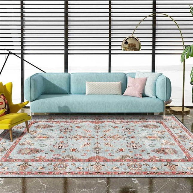 Klassinen belgialaistyylinen vintage-matto