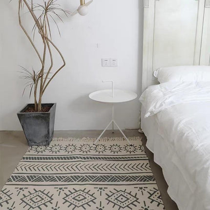 Hapsullinen berberimatto skandinaaviseen sisustukseen