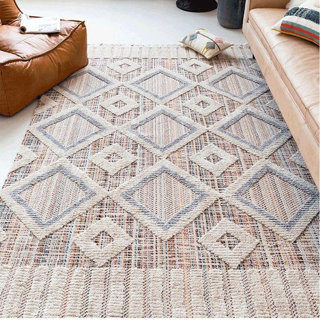 Vintage-tyylinen perinteinen berberimatto