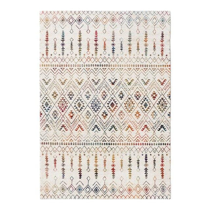 Värikäs fluo berberimatto moderniin kotiin