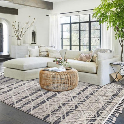 Paksu ja pehmeä berberimatto