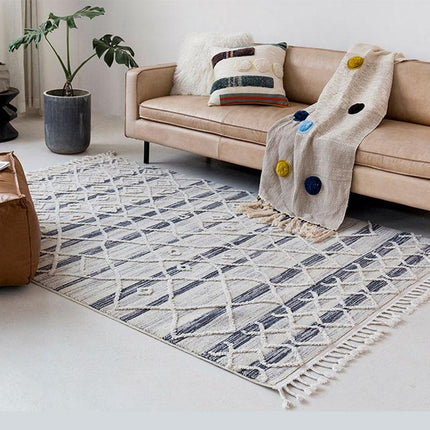 Paksu ja pehmeä berberimatto