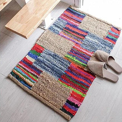 Kestävä berberityylinen matto ulkokäyttöön