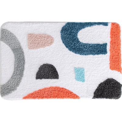 Moderni kuviollinen ja pehmeä kylpymatto
