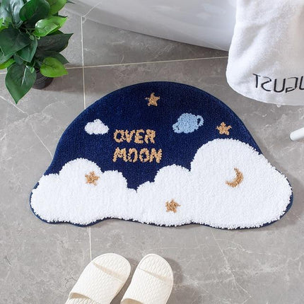 Hauska lasten kylpyhuoneen matto