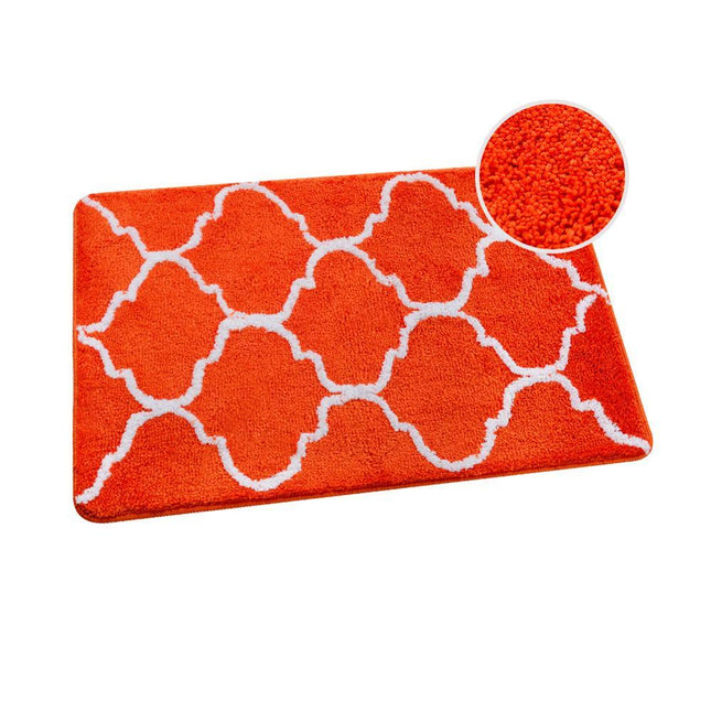 Berberityylinen pehmeä kylpyhuoneen matto