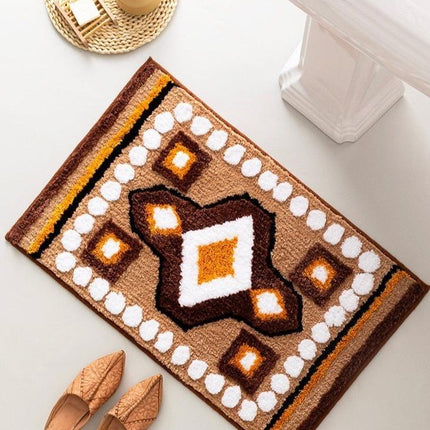 Marokkolainen pehmeä kylpyhuoneen matto