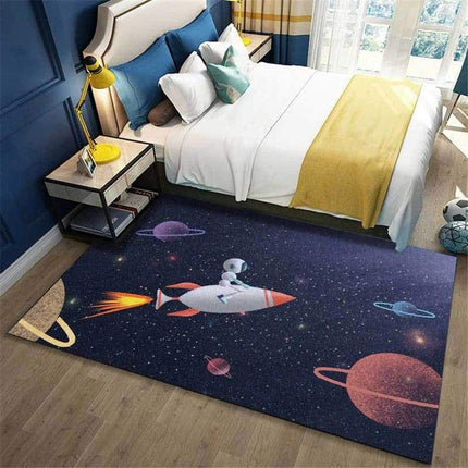 Astronautti avaruudessa matto lastenhuoneeseen