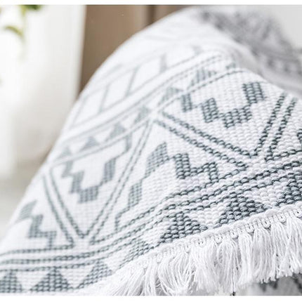 Pyöreä matto makuuhuoneen sisustukseen