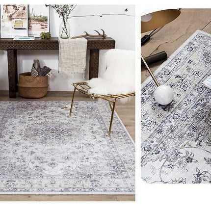 Matto kulutetulla vintage-ilmeellä