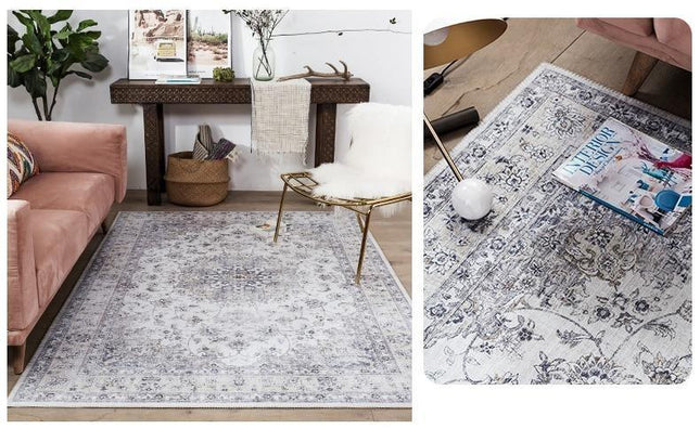 Matto kulutetulla vintage-ilmeellä