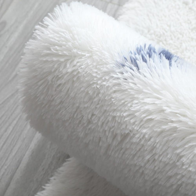 Pehmeä sininen matto tähtikuviolla