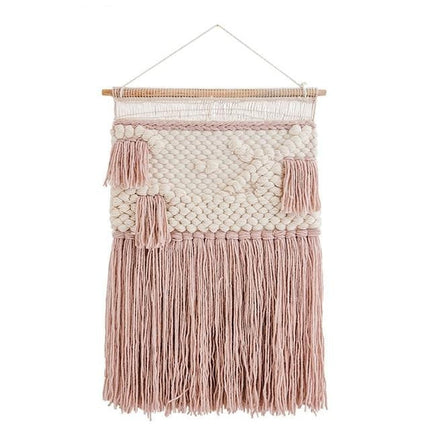 Pehmeä seinävaate vauvanhuoneen sisustukseen