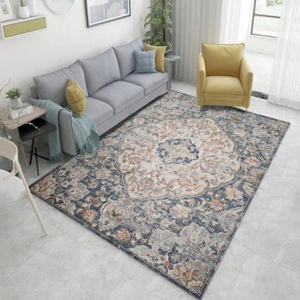 Vintage pakistanilaistyylinen matto olohuoneeseen