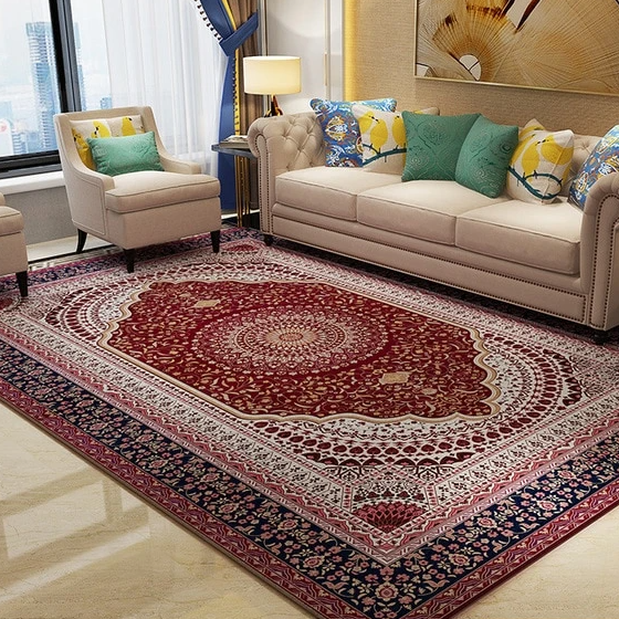 Klassinen Abadeh-persialainen matto