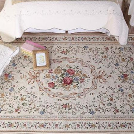 Persialainen matto makuuhuoneen sisustukseen