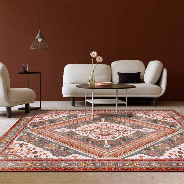 Moderni persialainen matto sisustukseen