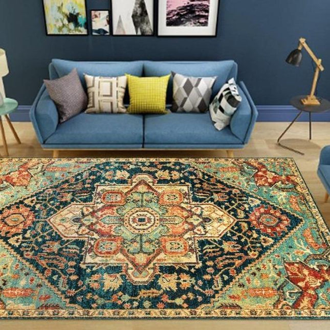 Kulutetun näköinen persialainen matto