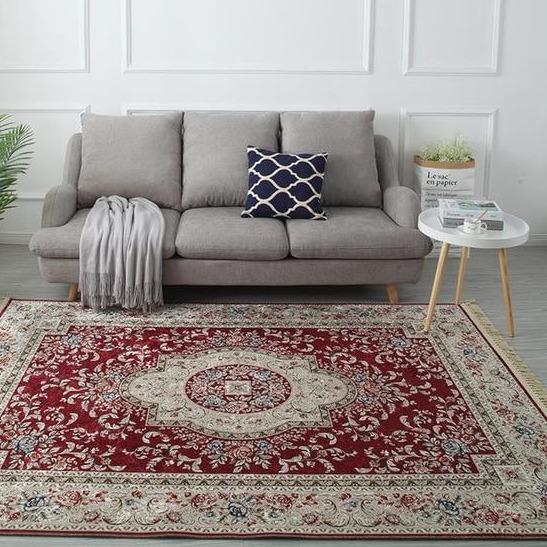 Persialainen matto moderniin olohuoneeseen