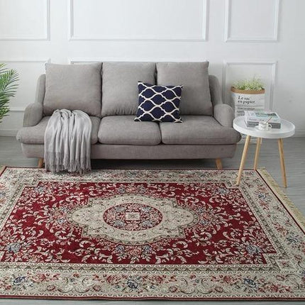 Persialainen matto moderniin olohuoneeseen