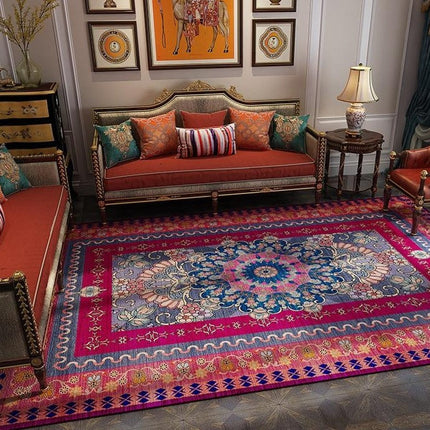 Värikäs Shiraz-tyylinen persialainen matto