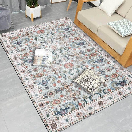 Trendikäs persialaistyylinen matto moderniin kotiin