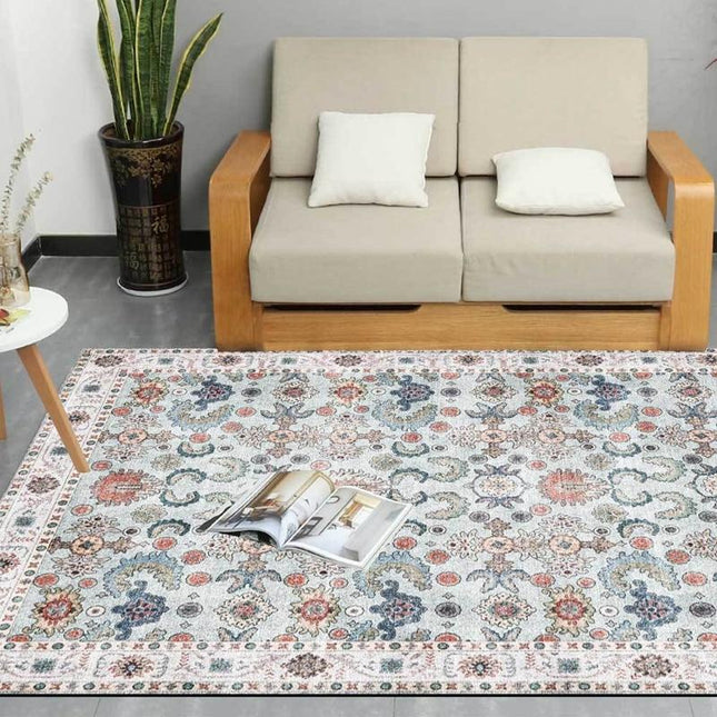 Trendikäs persialaistyylinen matto moderniin kotiin