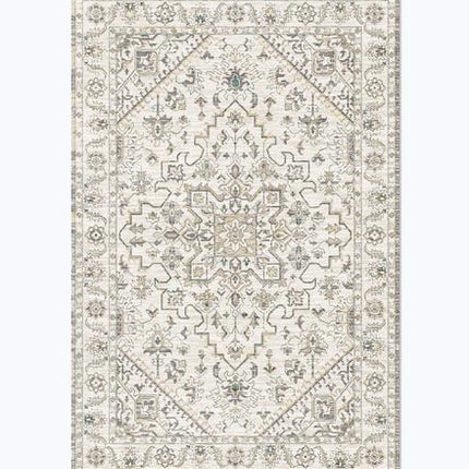 Suorakulmainen vintage-tyylinen matto