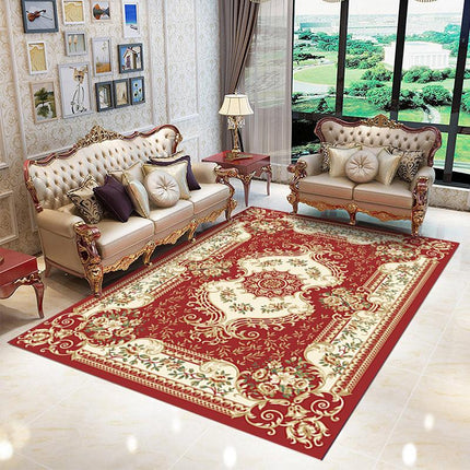 Beige persialaistyylinen matto