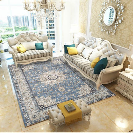 Elegantti vintage-tyylinen matto