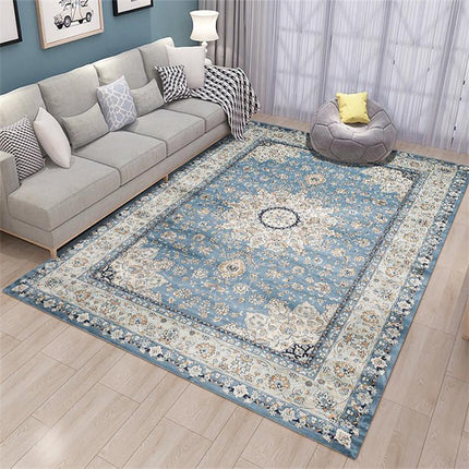 Elegantti vintage-tyylinen matto