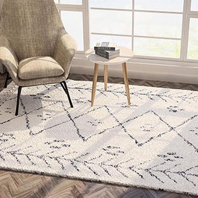 Vaalea tunisialainen berberi-matto