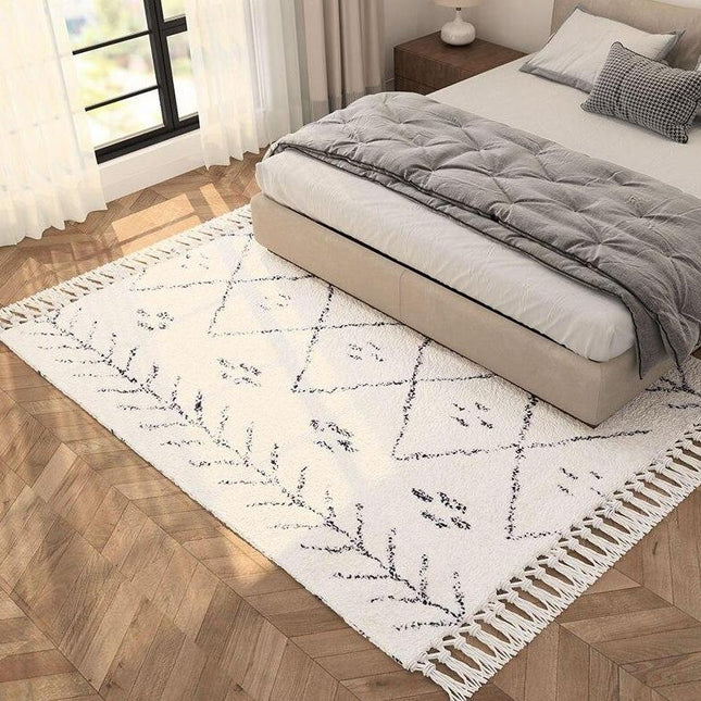 Vaalea tunisialainen berberi-matto