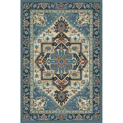 Itämainen vintage-matto makuuhuoneeseen