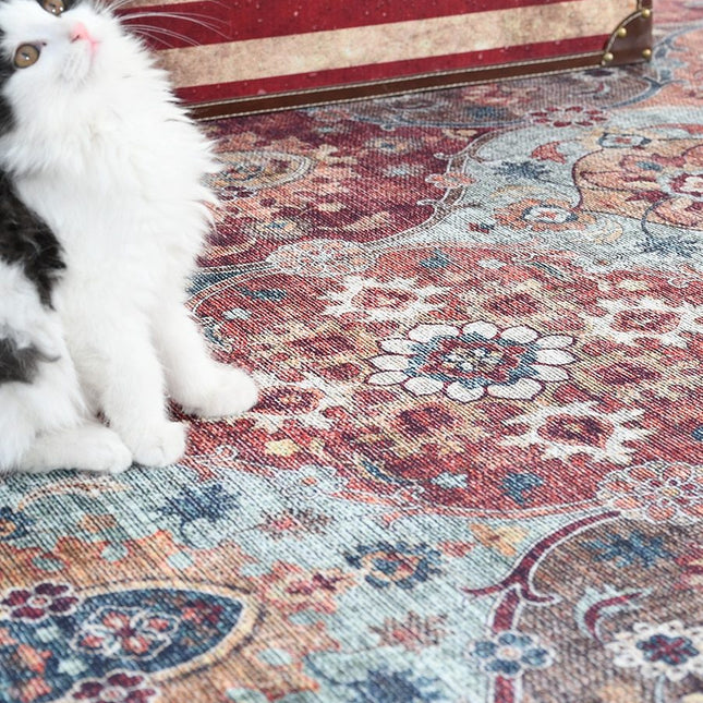 Suuri itämainen vintage-matto