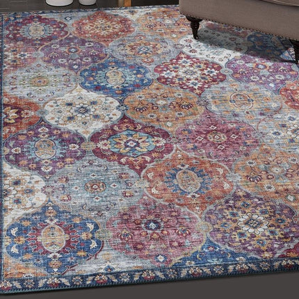 Suuri itämainen vintage-matto