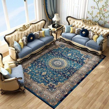 Kuninkaallinen persialaistyylinen vintage-matto
