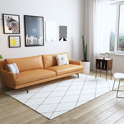 Helppohoitoinen vinyylinen berberimatto